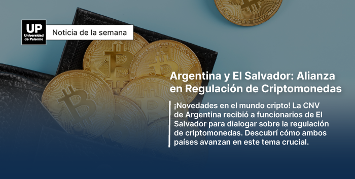   Regulación de criptomonedas: Argentina y El Salvador estrechan lazos  