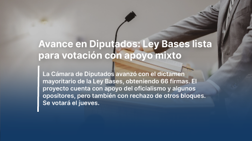 Aprobación de la Ley Bases: Impacto en la Economía y Finanzas Nacionales