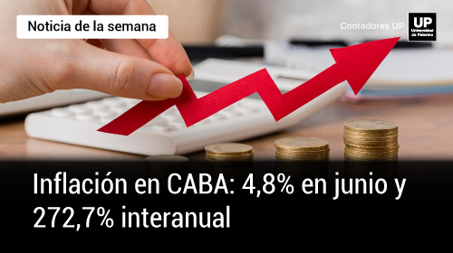 CABA: Inflación de junio llega al 4,8% 🚀📈