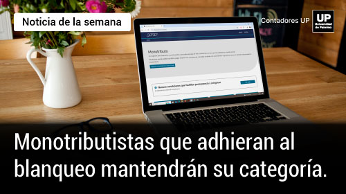 📋 AFIP: Monotributistas que Adhieran al Blanqueo Mantendrán Su Categoría 🔍