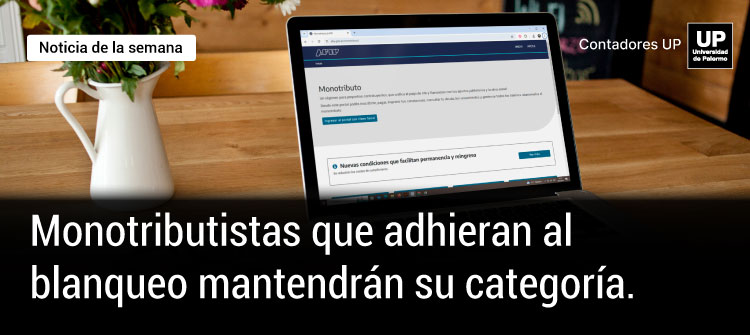   📋 AFIP: Monotributistas que Adhieran al Blanqueo Mantendrán Su Categoría 🔍  