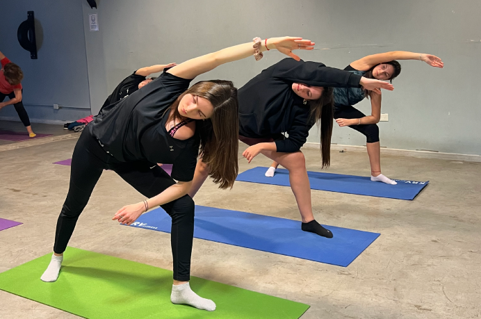 Cambiá tu rutina con Yoga UP 🧘‍♀️