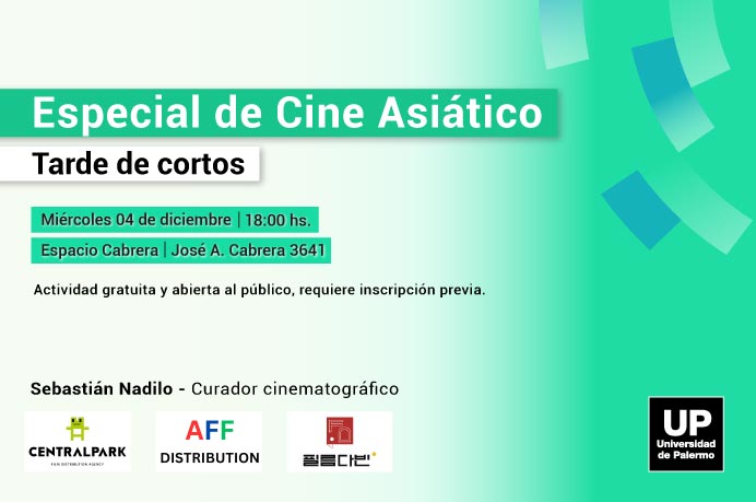 Especial de Cine Asiático: tarde de cortos 🎬