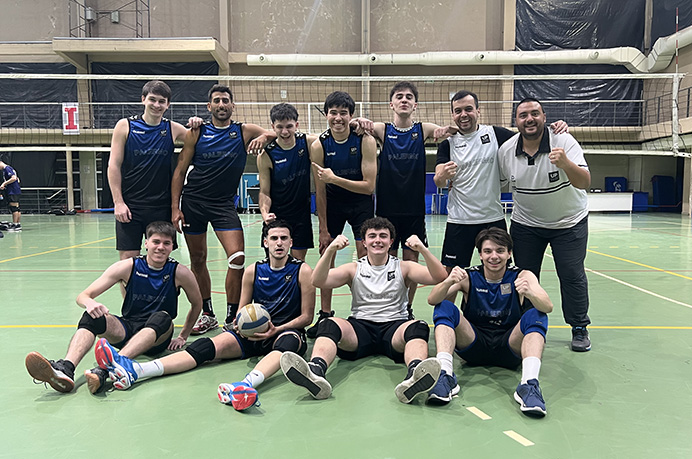 En carrera 🏐🏆