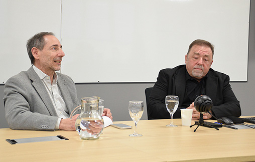 Debate sobre uso y manejo de estadísticas para estudiantes investigadores del Doctorado y Maestría con el profesor Marcelo Aebi