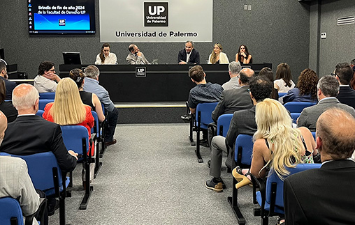 Reunión de fin de año de la Facultad de Derecho