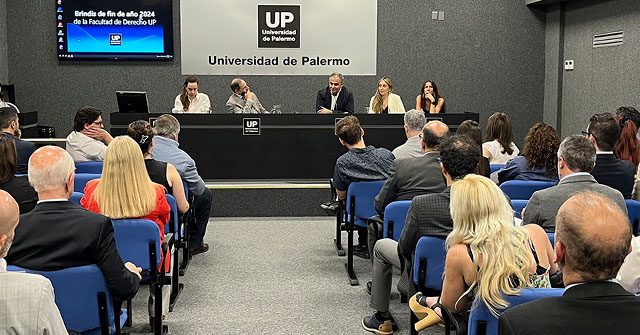 Reunión de fin de año de la Facultad de Derecho