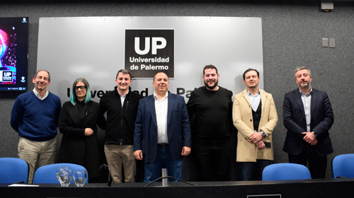 Se inauguró Palermo E-Law, Centro de Estudios de Derecho Digital UP