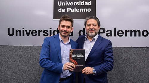 Presentación del libro de Alberto Barbuto: La responsabilidad penal de las personas jurídicas