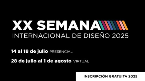 Semana Internacional de Diseño<br />
<p>Evento libre y gratuito que reúne nueve espacios del universo creativo de Latinoamérica y el mundo</p>