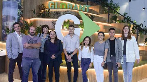 Estudiantes del MBA UP visitaron Globant