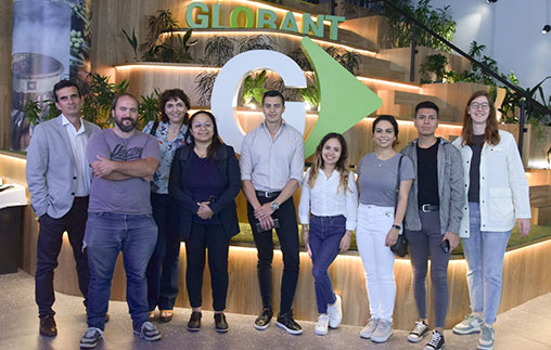 Estudiantes del MBA UP visitaron Globant