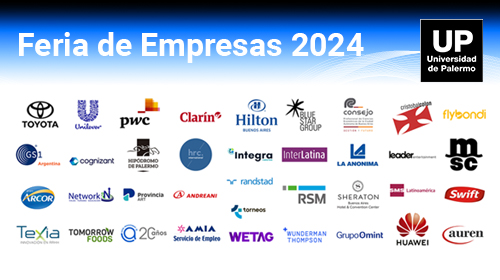 Feria de empresas UP 2024