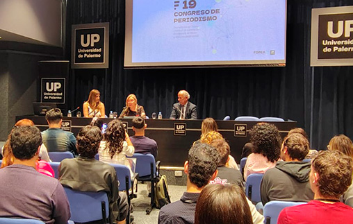 XIX Congreso de Periodismo FOPEA en la Universidad de Palermo