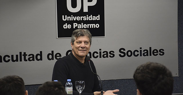 Mario Pergolini conversó con los estudiantes UP sobre su trayectoria y el futuro de los medios