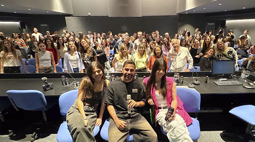 Grego Rosello, Martu Boden y Cele Pamio brindaron una charla sobre streaming, entretenimiento y publicidad