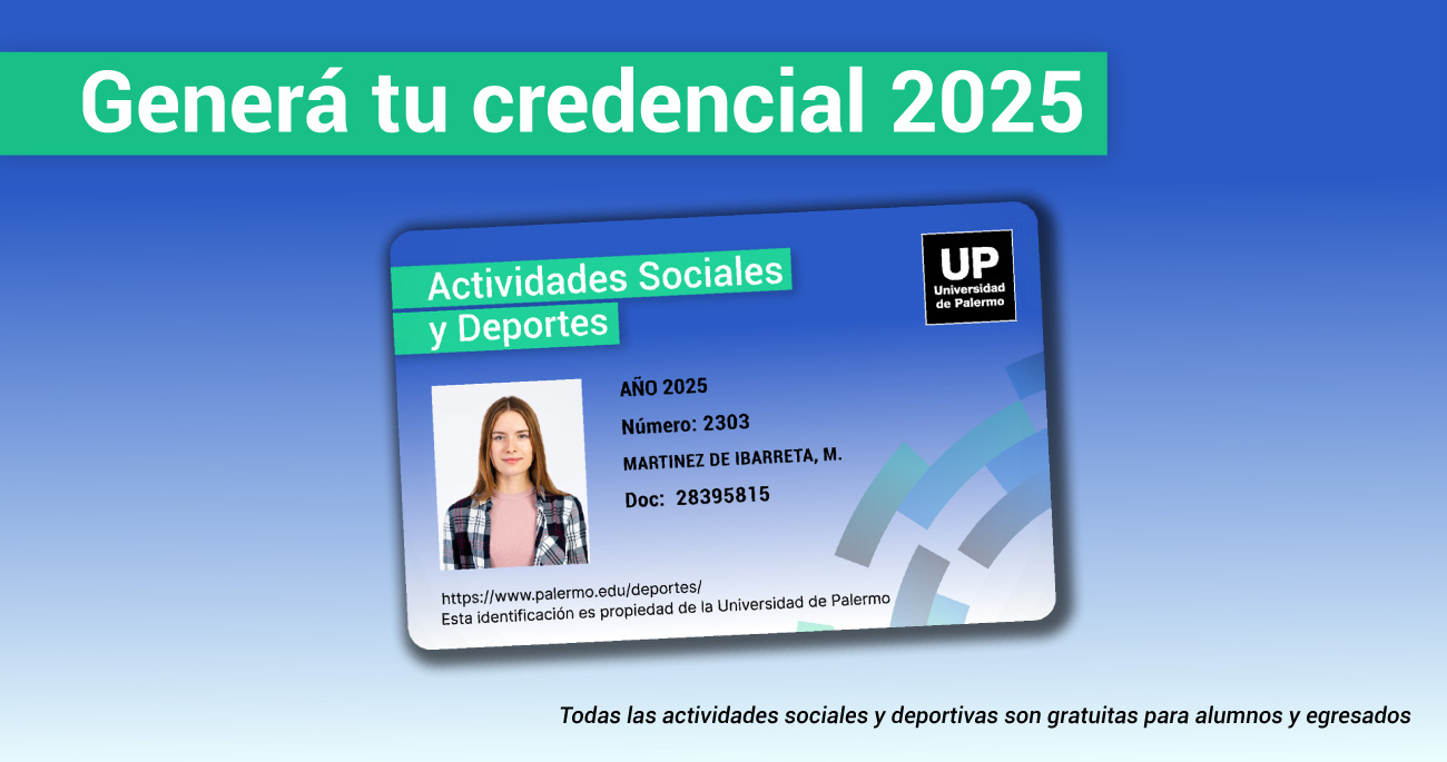 Credencial Deportiva 2025