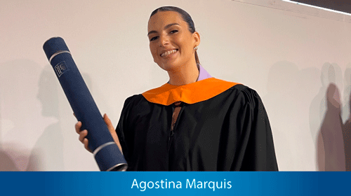 Nota a Agostina Marquis