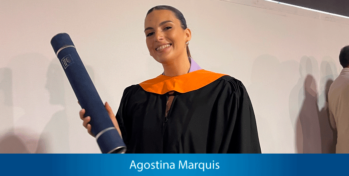   Nota a Agostina Marquis  