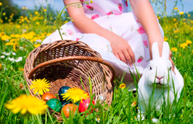 La leyenda del conejo de Pascua