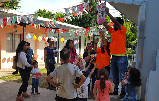 pequeños pasos