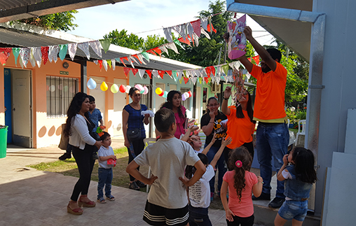 cumpleaños en pequeños pasos