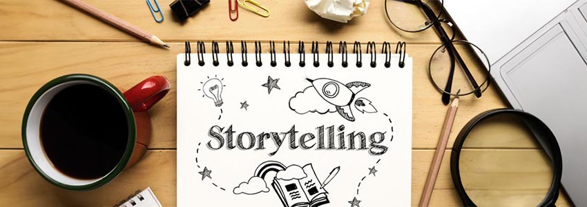 El storytelling, el arte de contar historias con efectividad