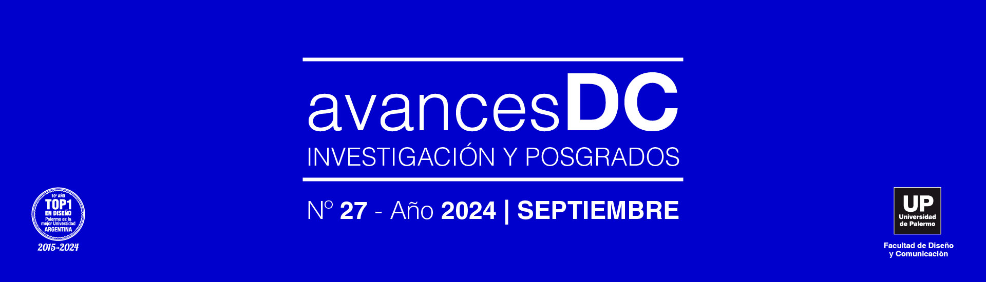 Avances DC - Investigación y Posgrados