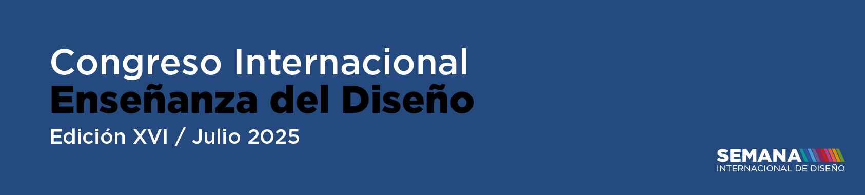 XVI Congreso de Enseñanza del Diseño