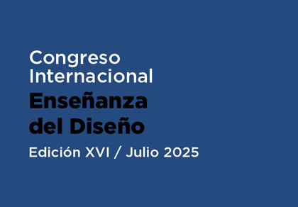 XVI Congreso de Enseñanza del Diseño