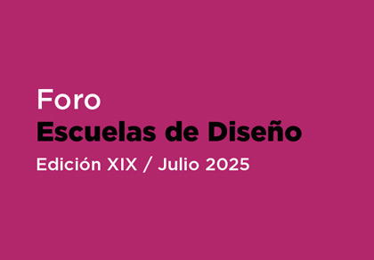 Foro de Escuelas de Diseño