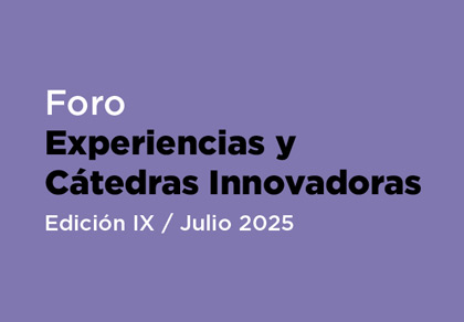 IX Foro de Experiencias Innovadoras