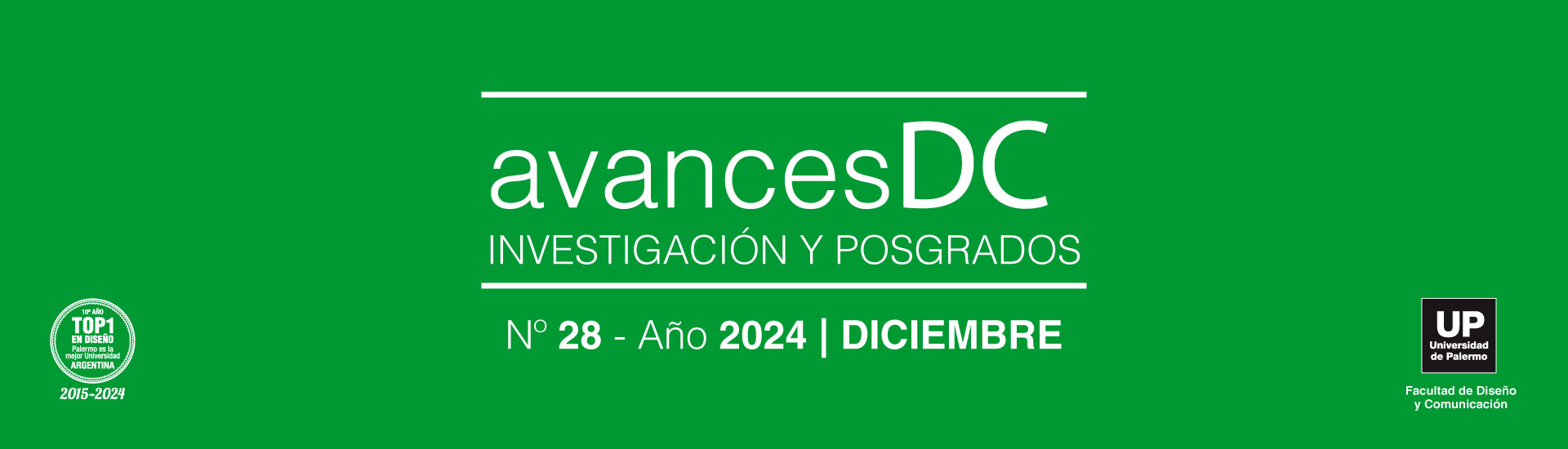 Avances DC - Investigación y Posgrados