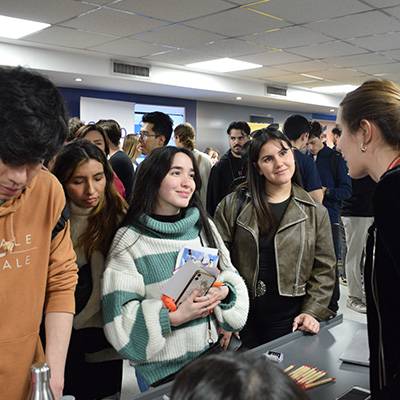 universidad palermo feria de empresas 