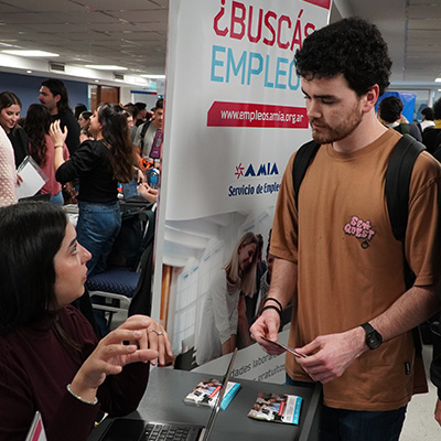 universidad palermo feria de empresas