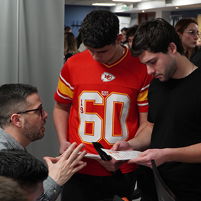 universidad palermo feria de empresas