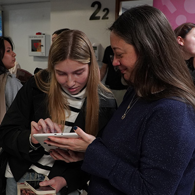 universidad palermo feria de empresas