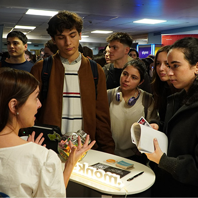 universidad palermo feria de empresas