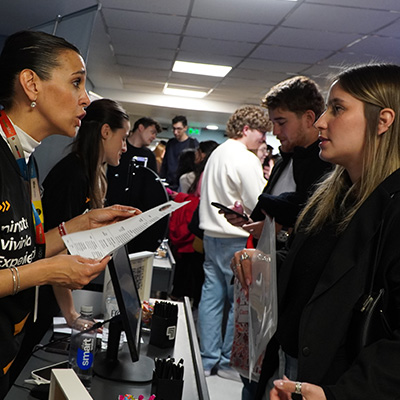 universidad palermo feria de empresas