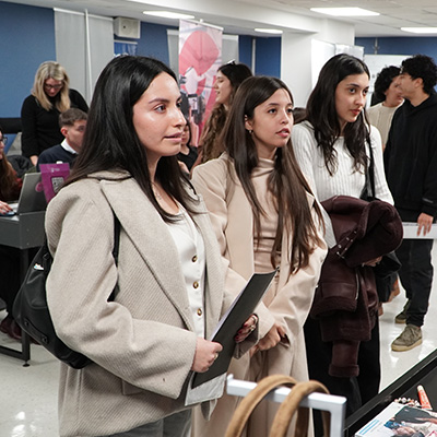 universidad palermo feria de empresas